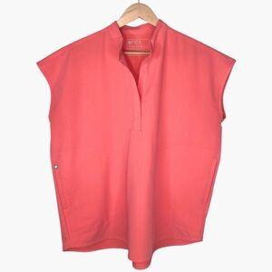 FIGS 'rafaela' oversized scrub top size: S